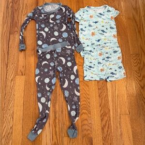Boys Little Sleepies Angel Dear Pajamas Bundle